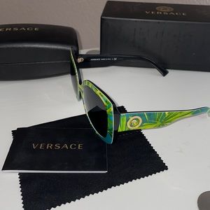 Versace Jungle Collection Glasses